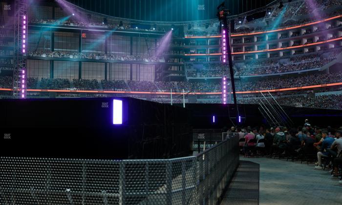 AT&T Stadium - Section Floor 16 Seat View