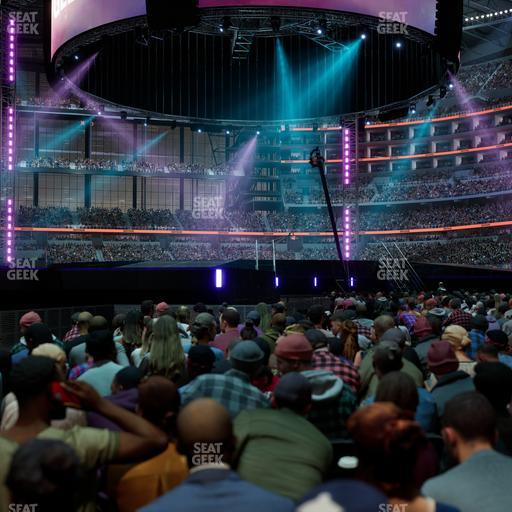 AT&T Stadium - Section Floor 16 Seat View