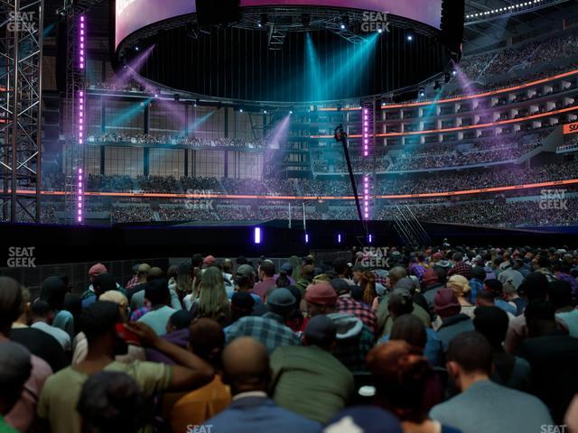 AT&T Stadium - Section Floor 16 Seat View