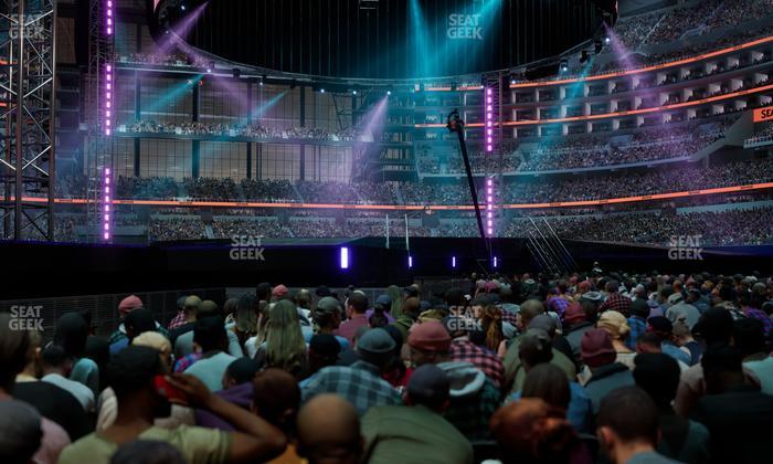 AT&T Stadium - Section Floor 16 Seat View