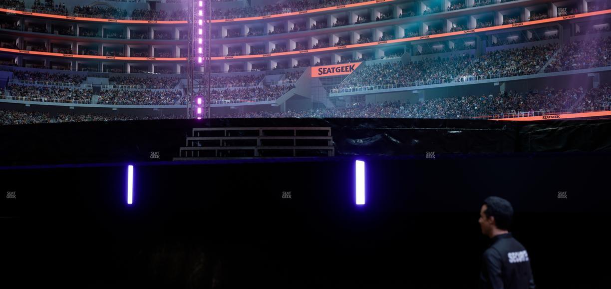 AT&T Stadium - Section Floor 2 Seat View