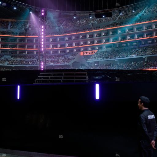 AT&T Stadium - Section Floor 2 Seat View
