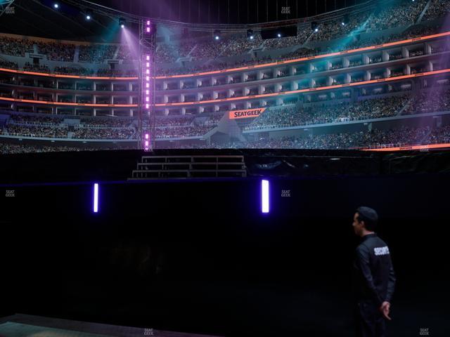 AT&T Stadium - Section Floor 2 Seat View