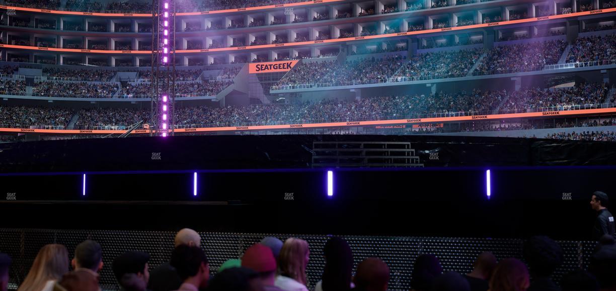 AT&T Stadium - Section Floor 2 Seat View