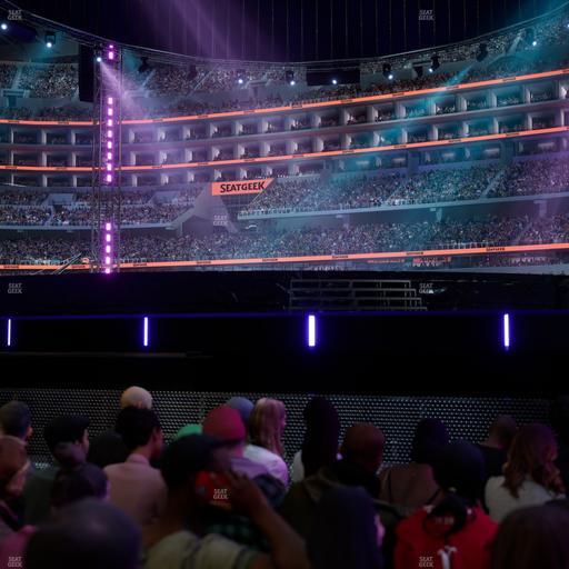 AT&T Stadium - Section Floor 2 Seat View