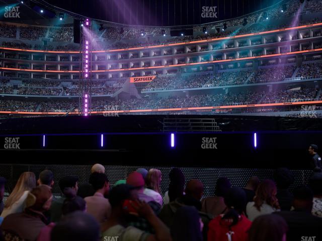 AT&T Stadium - Section Floor 2 Seat View