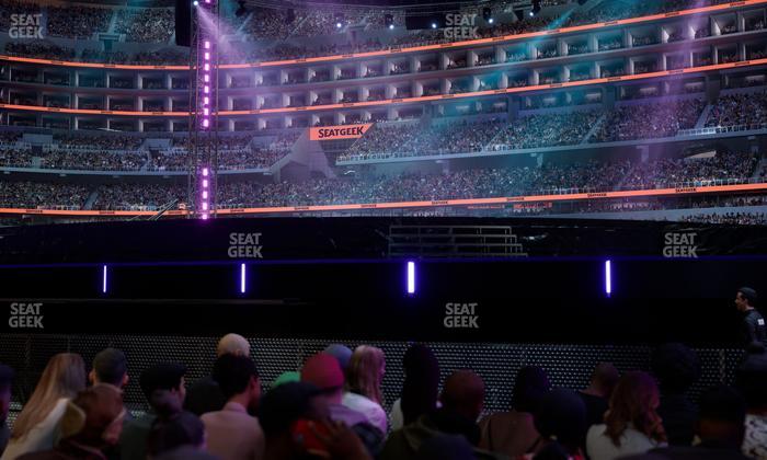 AT&T Stadium - Section Floor 2 Seat View