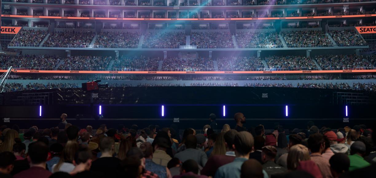 AT&T Stadium - Section Floor 3 Seat View