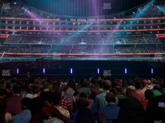 AT&T Stadium - Section Floor 3 Seat View