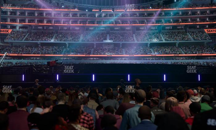 AT&T Stadium - Section Floor 3 Seat View