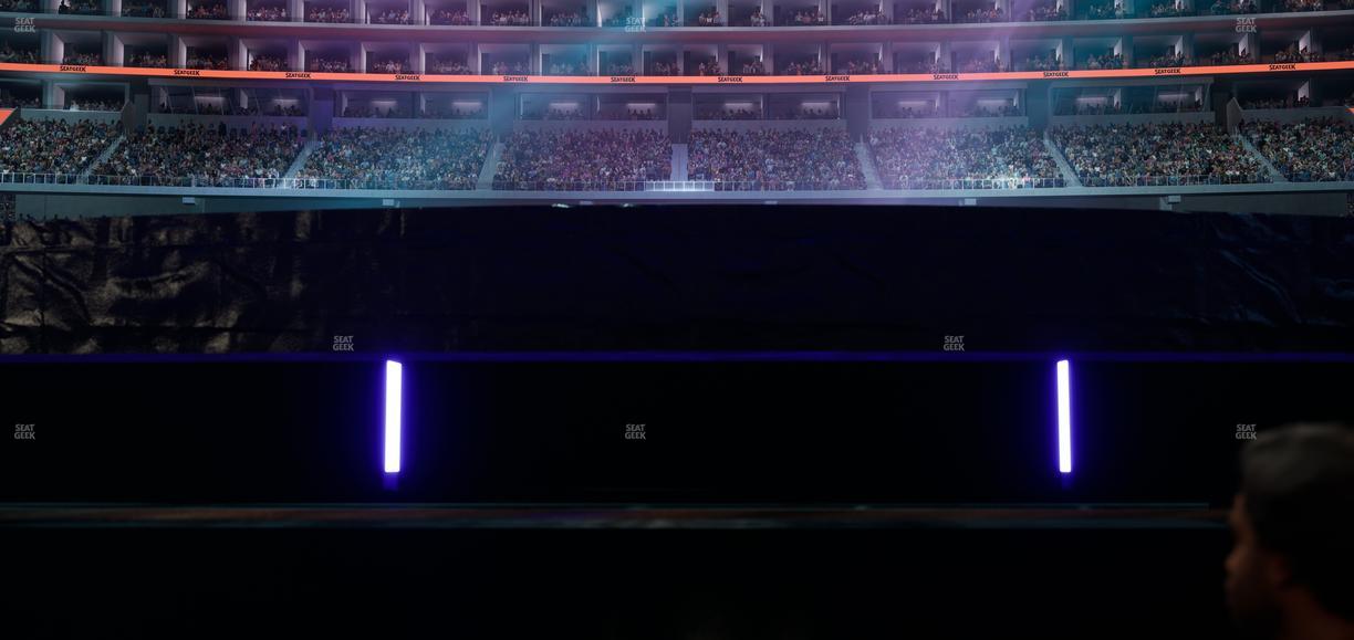 AT&T Stadium - Section Floor 3 Seat View