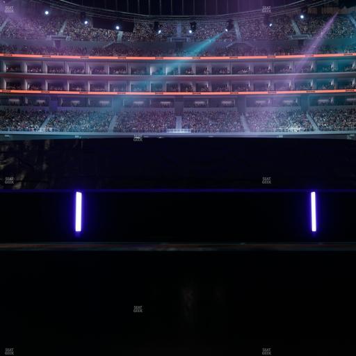 AT&T Stadium - Section Floor 3 Seat View