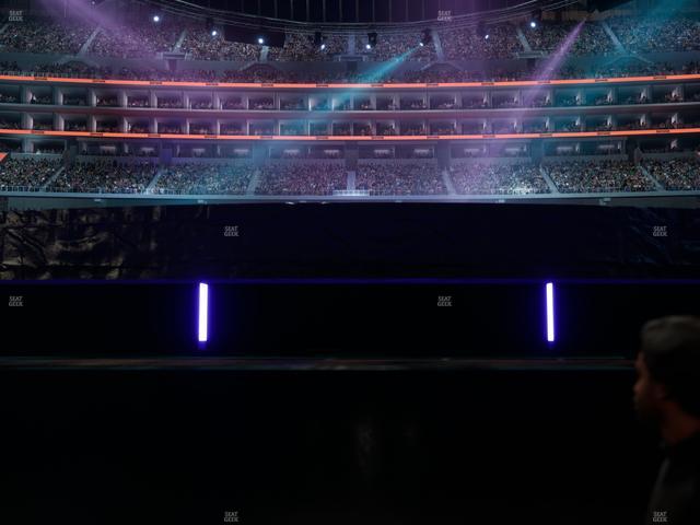 AT&T Stadium - Section Floor 3 Seat View
