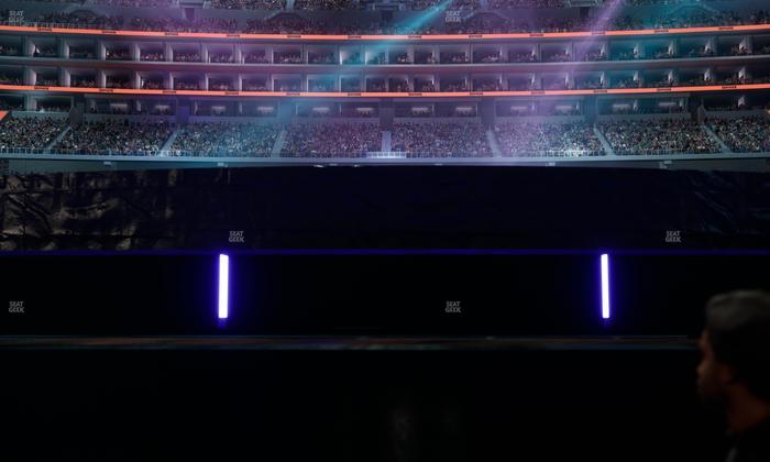 AT&T Stadium - Section Floor 3 Seat View