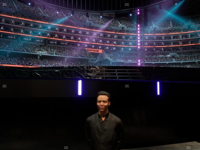 AT&T Stadium - Section Floor 4 Seat View