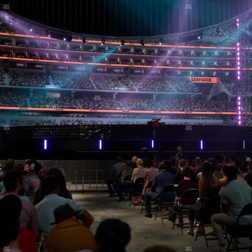 AT&T Stadium - Section Floor 4 Seat View