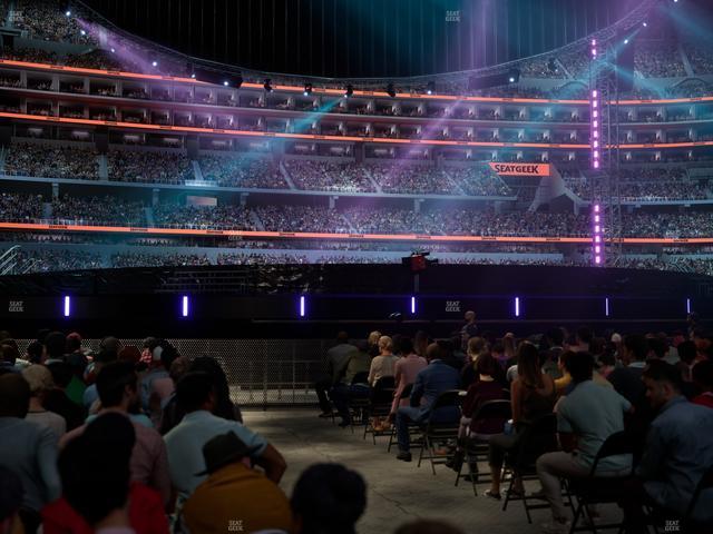 AT&T Stadium - Section Floor 4 Seat View