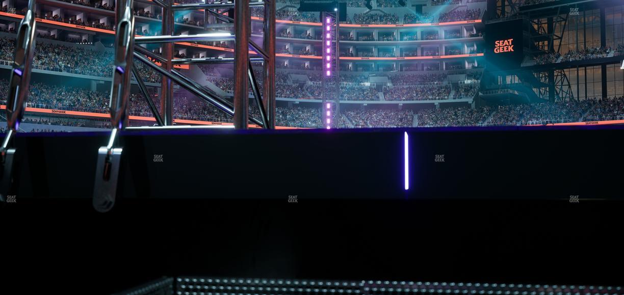 AT&T Stadium - Section Floor 5 Seat View
