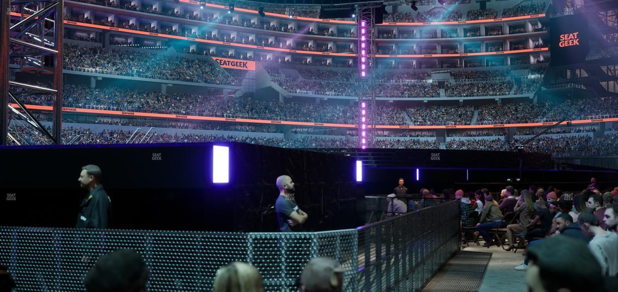 AT&T Stadium - Section Floor 5 Seat View