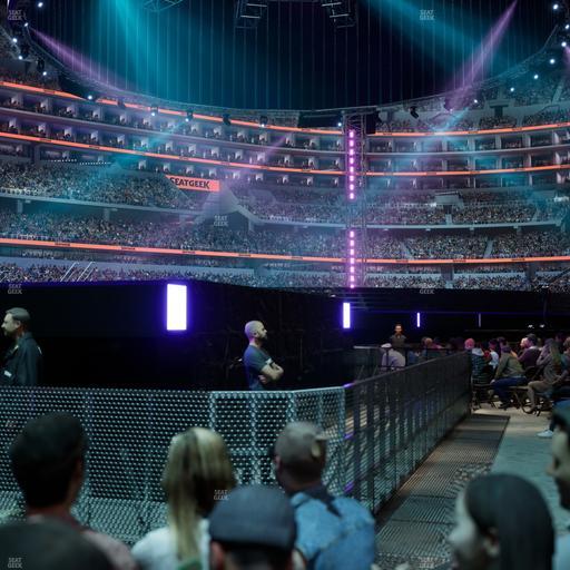 AT&T Stadium - Section Floor 5 Seat View