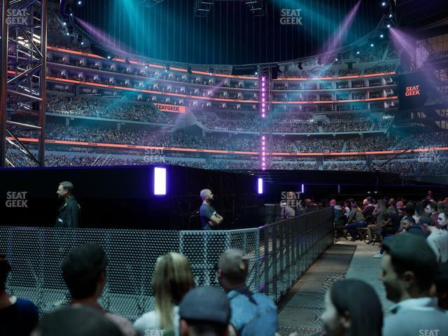 AT&T Stadium - Section Floor 5 Seat View