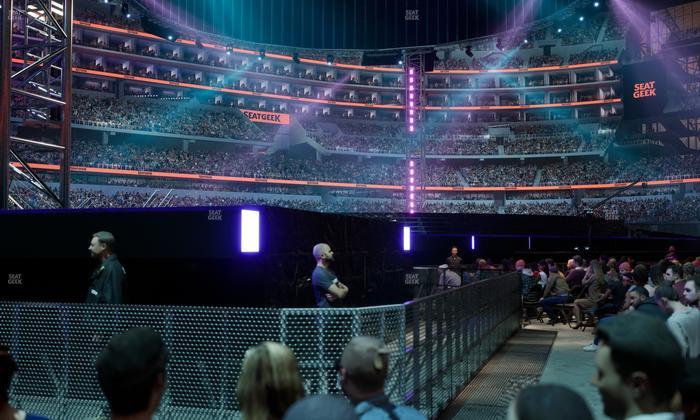 AT&T Stadium - Section Floor 5 Seat View