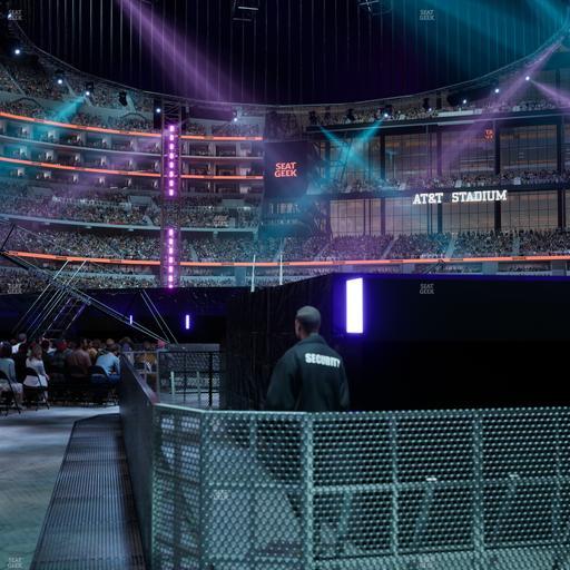 AT&T Stadium - Section Floor 6 Seat View