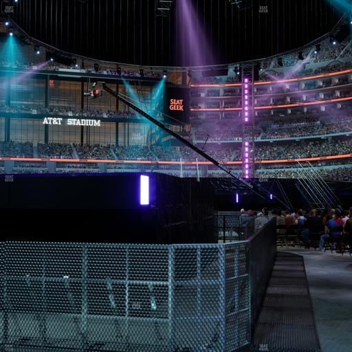 AT&T Stadium - Section Floor 8 Seat View