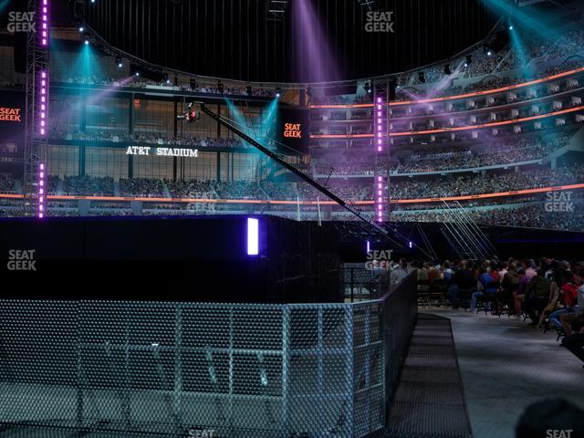 AT&T Stadium - Section Floor 8 Seat View