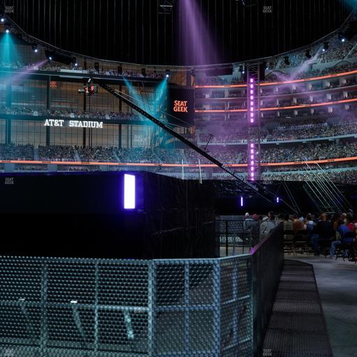 AT&T Stadium - Section Floor 8 Seat View