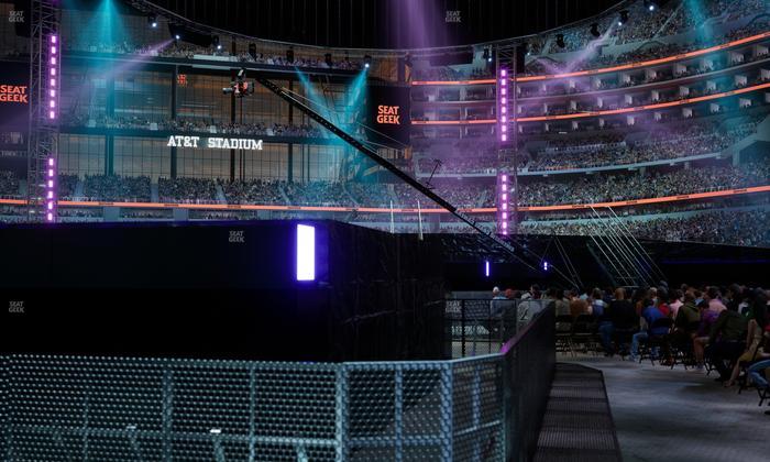 AT&T Stadium - Section Floor 8 Seat View