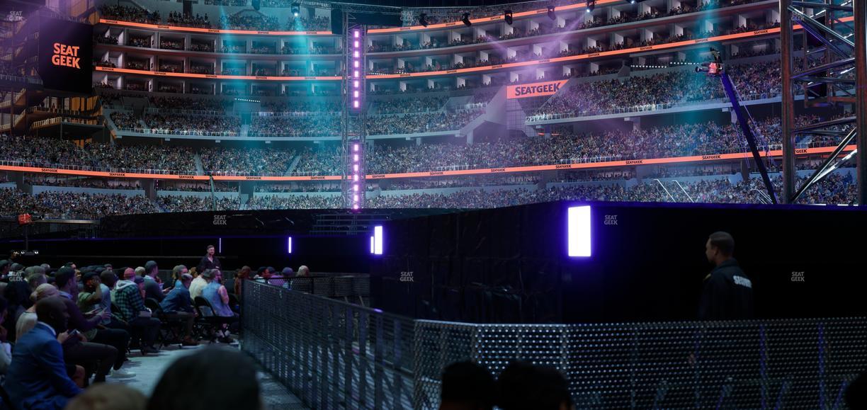 AT&T Stadium - Section Floor 9 Seat View