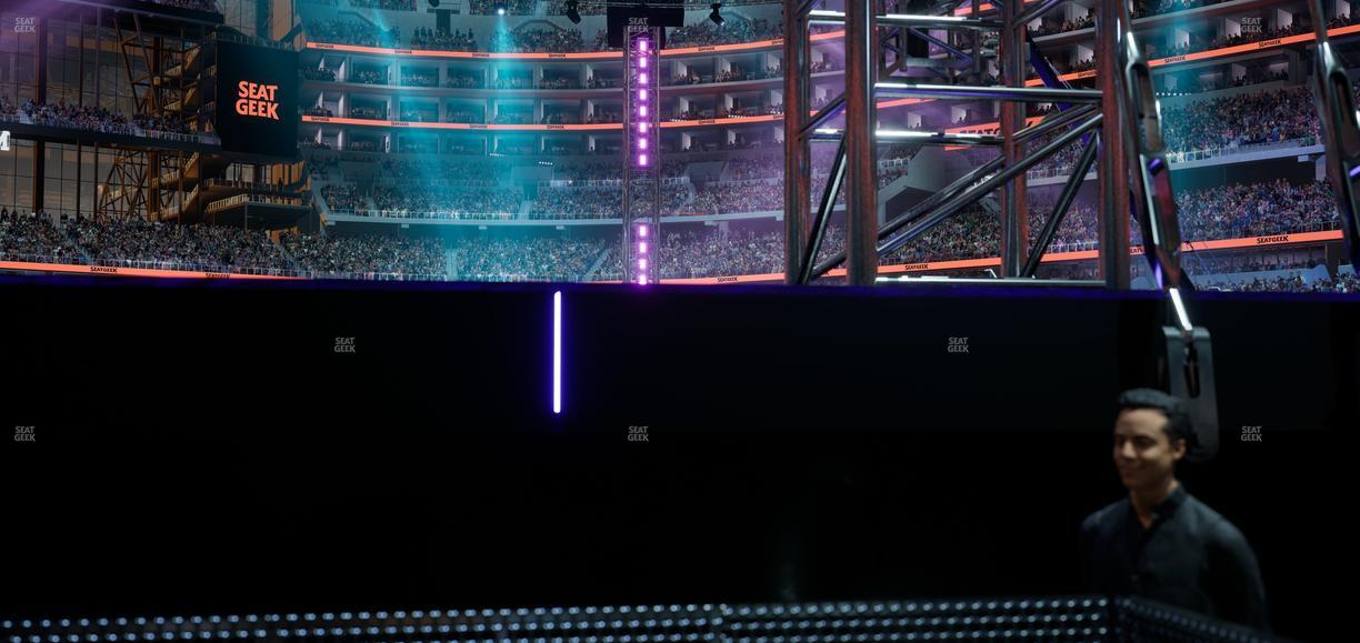 AT&T Stadium - Section Floor 9 Seat View