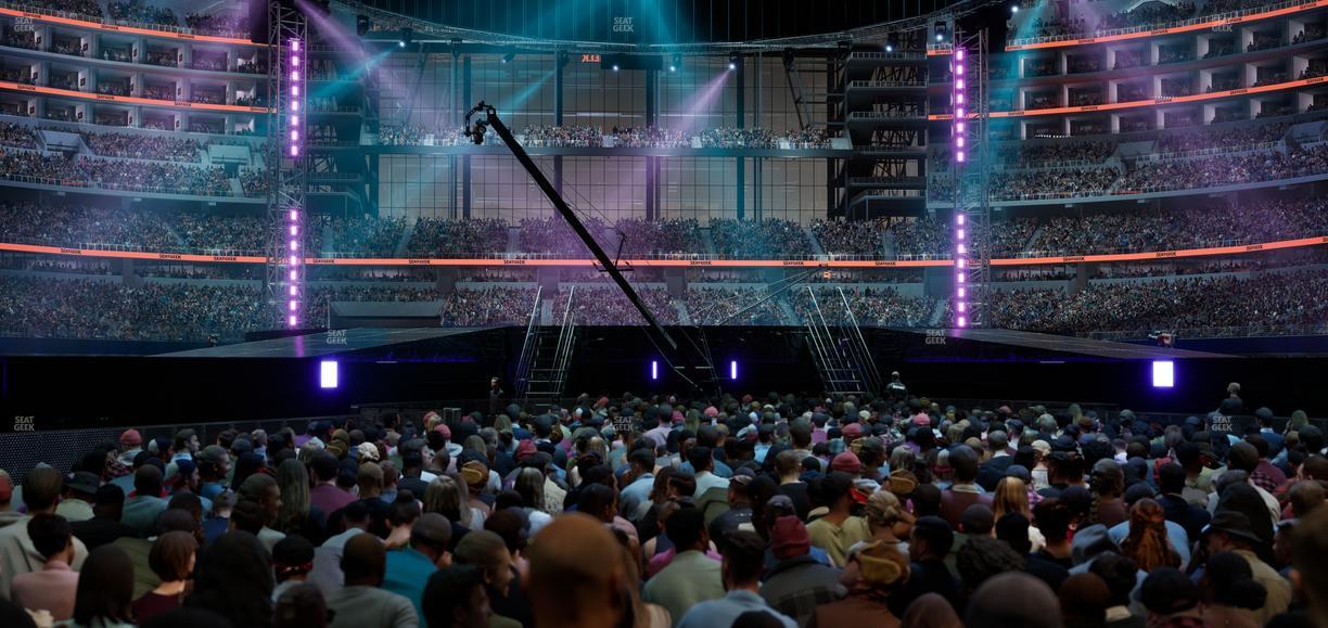 AT&T Stadium - Section Floor Ada 1 Seat View