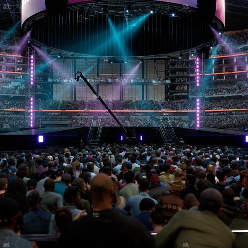 AT&T Stadium - Section Floor Ada 1 Seat View