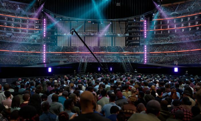 AT&T Stadium - Section Floor Ada 1 Seat View