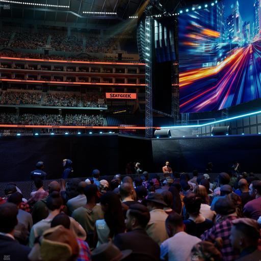 AT&T Stadium - Section Floor B Seat View