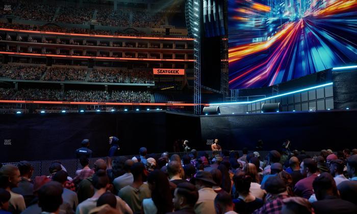 AT&T Stadium - Section Floor B Seat View