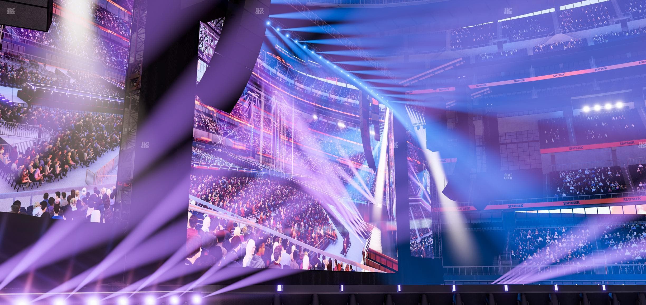 AT&T Stadium - Section Floor B Seat View