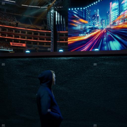 AT&T Stadium - Section Floor C Seat View