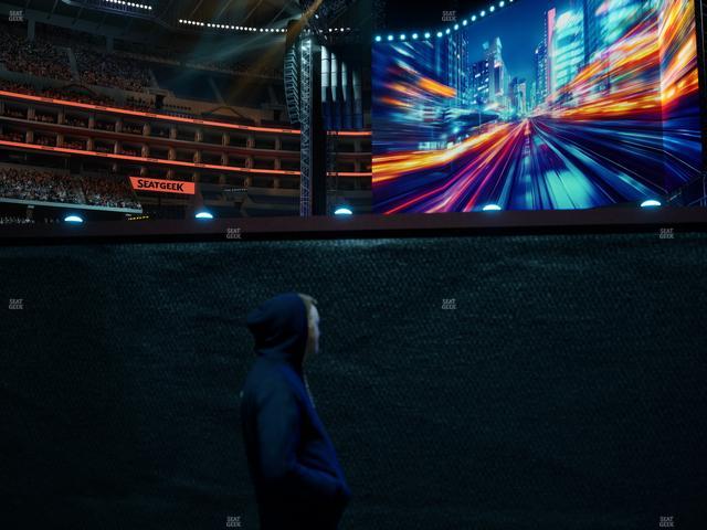 AT&T Stadium - Section Floor C Seat View