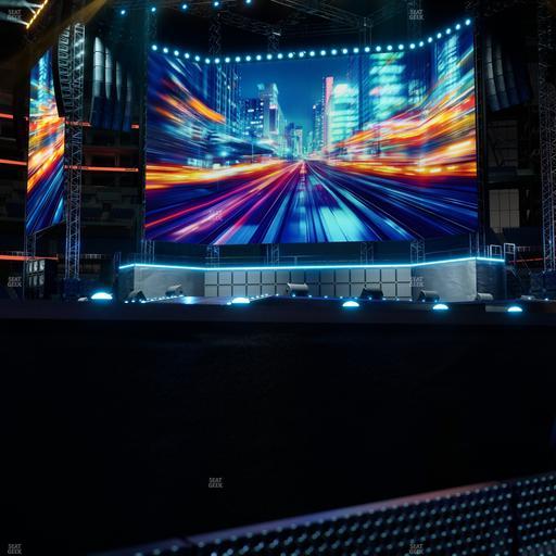 AT&T Stadium - Section Floor E Seat View
