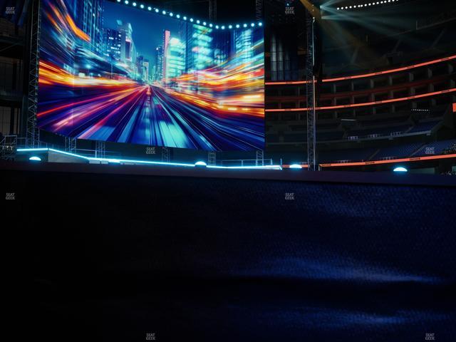 AT&T Stadium - Section Floor G Seat View