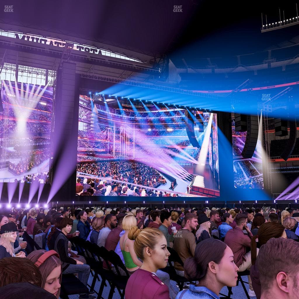 AT&T Stadium - Section Floor G Seat View