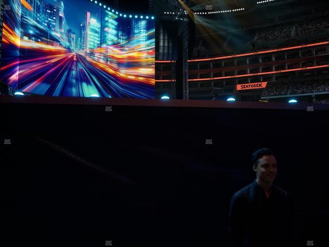 AT&T Stadium - Section Floor H Seat View