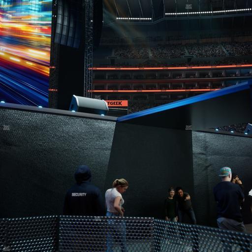 AT&T Stadium - Section Floor J Seat View