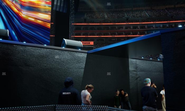 AT&T Stadium - Section Floor J Seat View