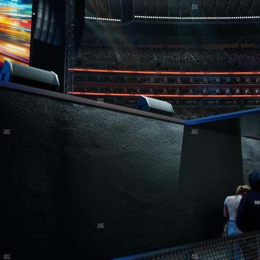 AT&T Stadium - Section Floor K Seat View