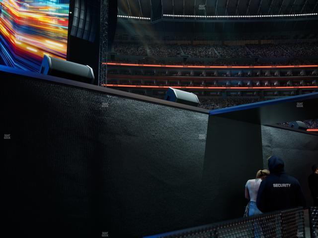 AT&T Stadium - Section Floor K Seat View