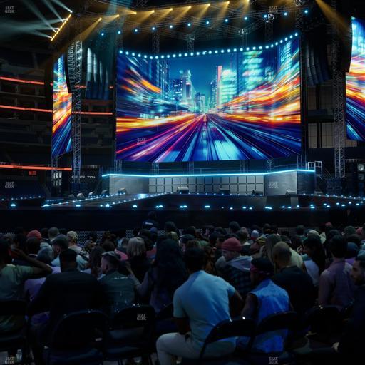 AT&T Stadium - Section Floor L Seat View